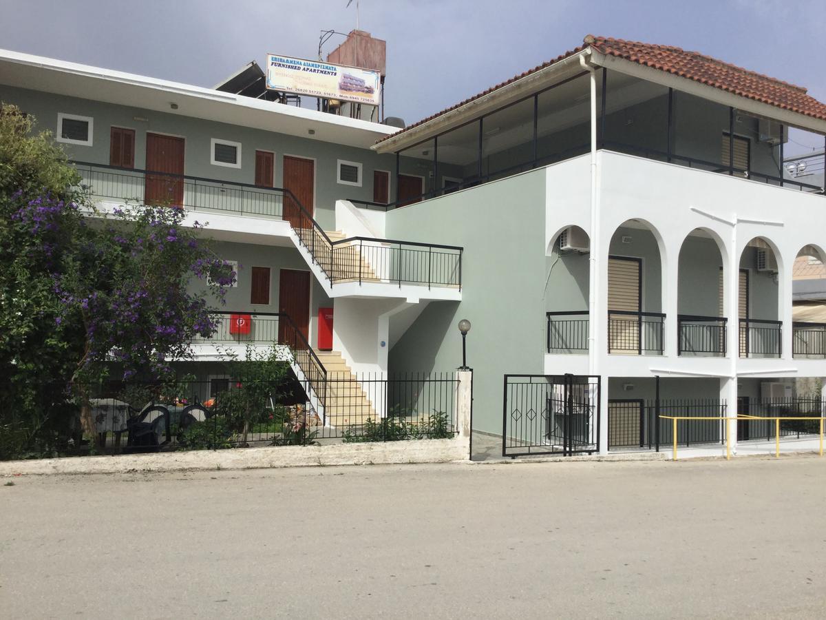 Thomas Apartments Preveza Exterior foto