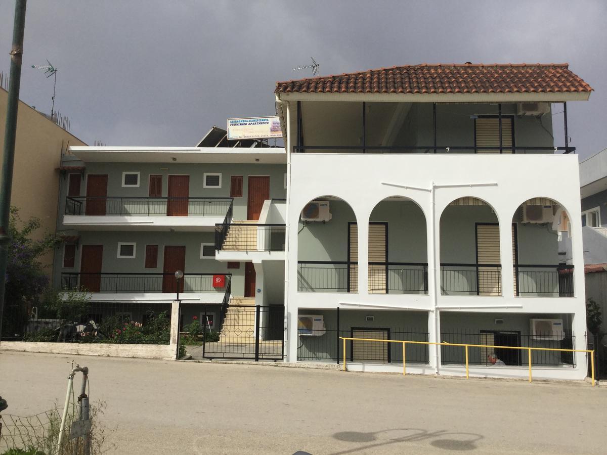 Thomas Apartments Preveza Exterior foto