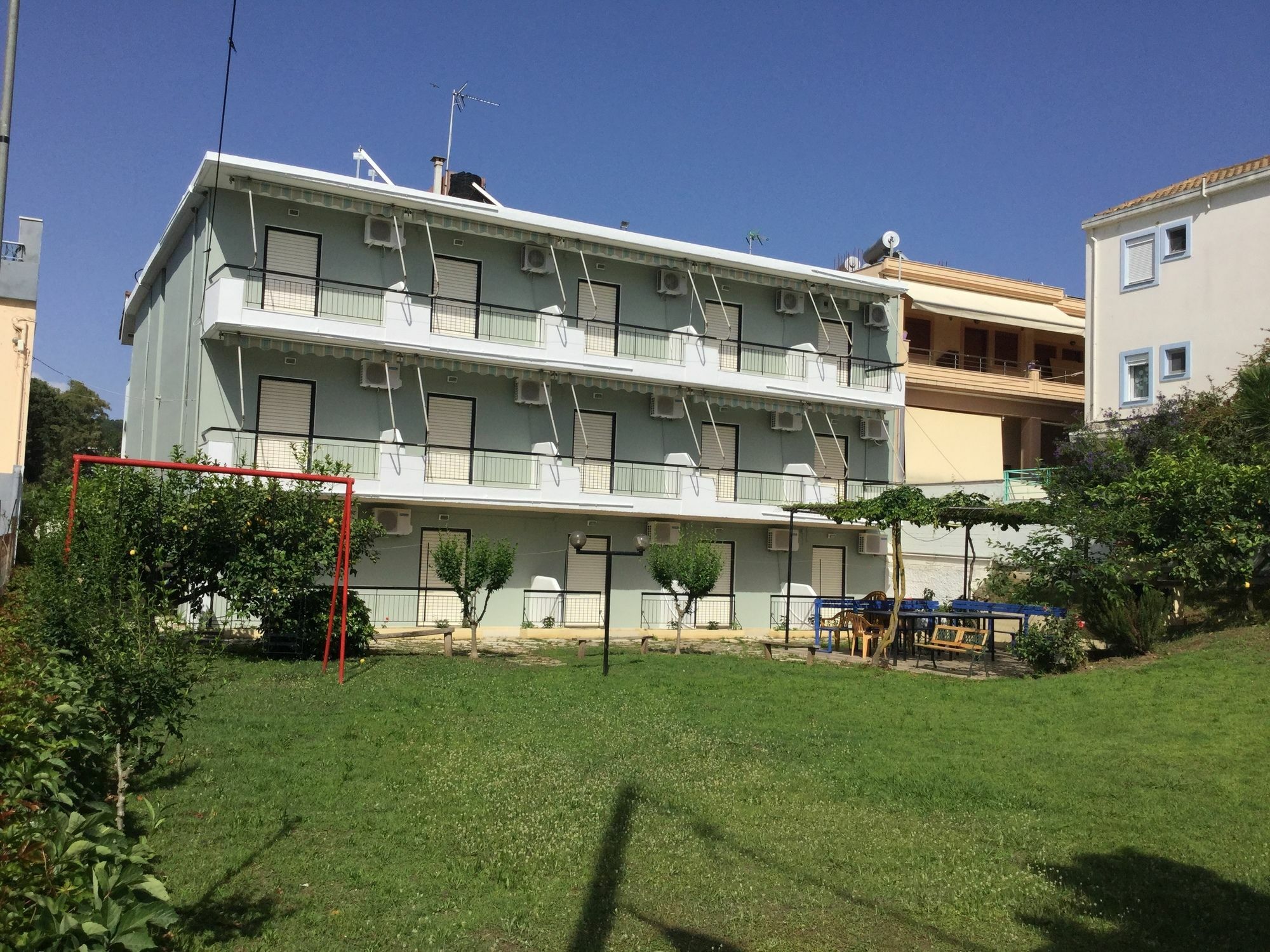 Thomas Apartments Preveza Exterior foto