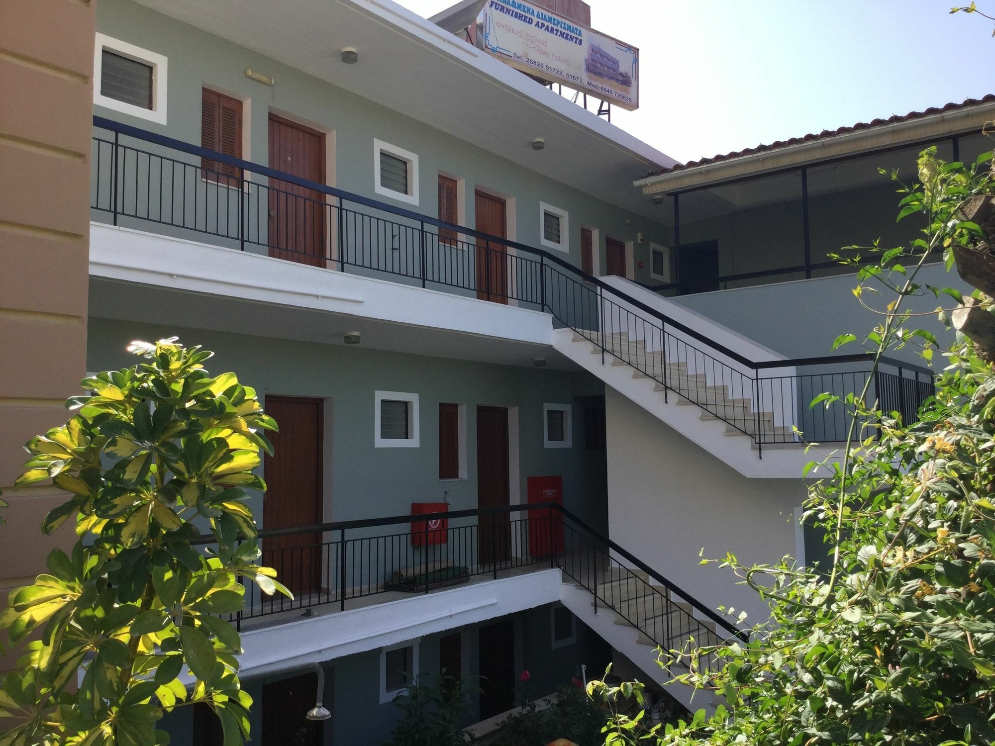 Thomas Apartments Preveza Exterior foto